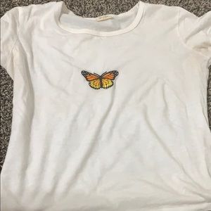 Brandy Melville butterfly top
